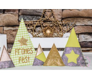 Stickserie ITH - Spitztanne